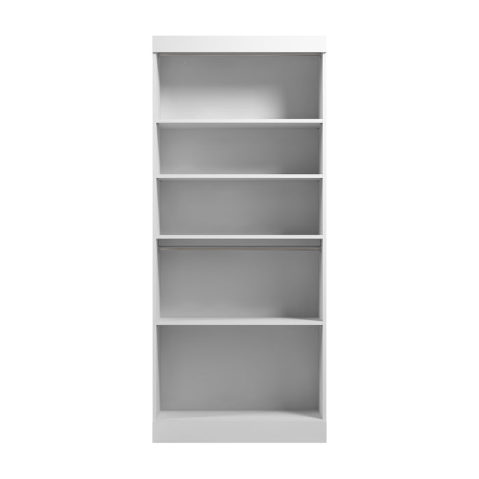 Bestar Pur 36 W Closet Organizer - White