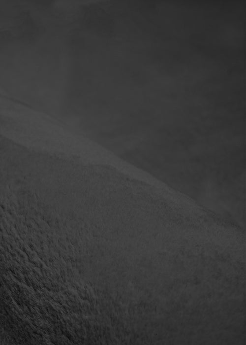 Argo Plush & Shags Charcoal Washable Rug 5'0\" x 7'6\" Indoor Area Rug