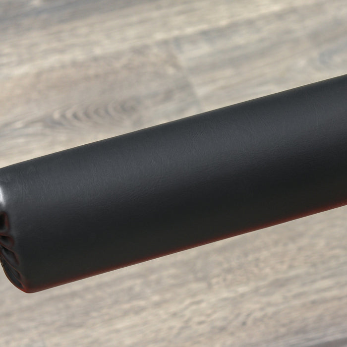 Soozier Bulgarian Split Squat Stand, 12-level Leg Training Machine, Red