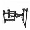 Kanto PDC650 Full Motion Corner TV Mount for 37" - 70" TVs, Compatible with Inner and Outer Corners, Black | Support mural d'angle articule Kanto PDC650 pour televiseurs de 37" a 70" (94 a 178 cm), compatible avec les angles interieurs et exterieurs, noir
