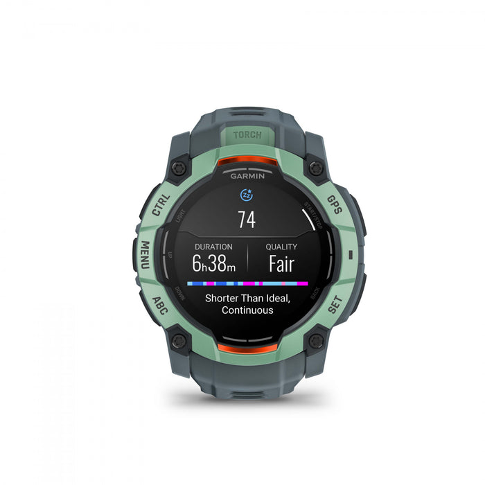 Garmin Instinct 3 Amoled Smartwatch 50 Mm - Rugged Militart Spec 810, Compass, Barometric Altimeter 