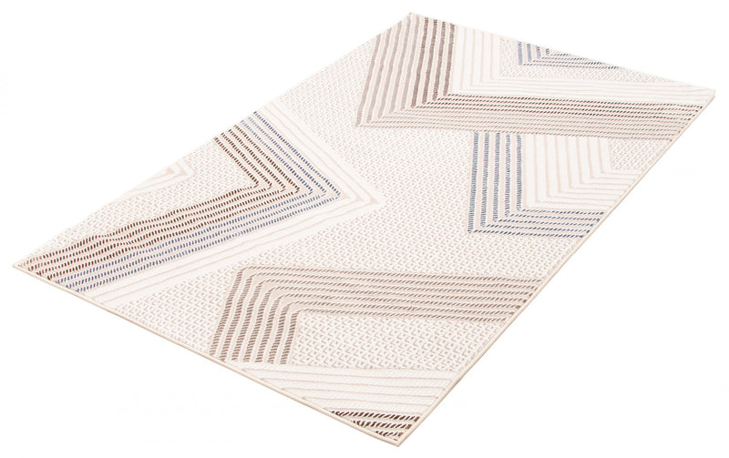 Bentley Ivory Area Rug - 8'0\" X 10'0\"  