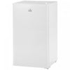 HOMCOM Mini Fridge with Freezer Thermostat Reversible Door for Bedroom