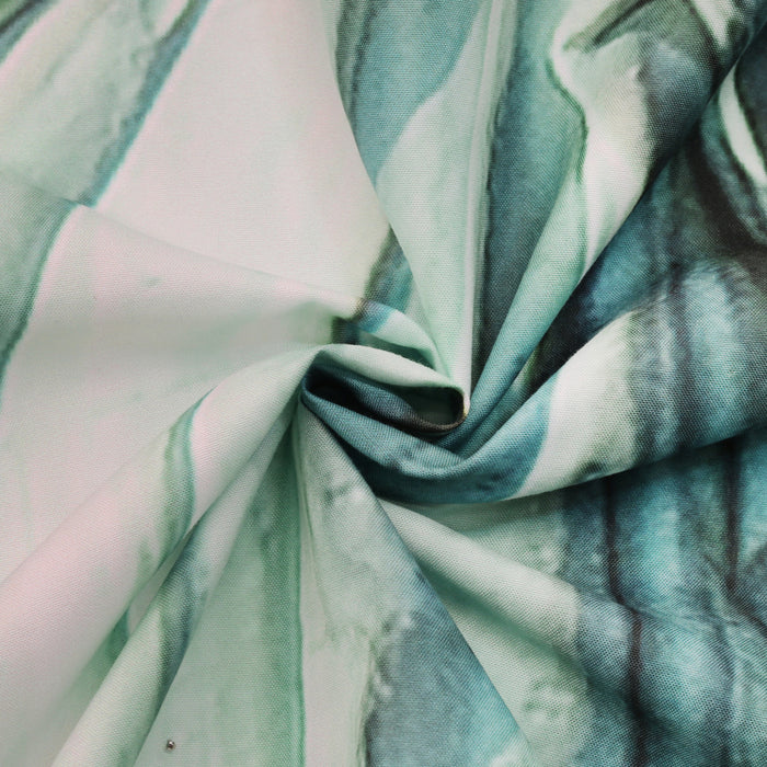 Habitat Statue Of Liberty Light Filtering Pole Top Curtain Panel Pair - 37 x 84