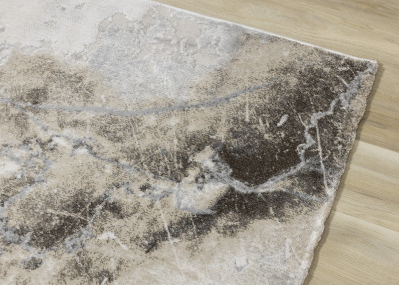 London Marble Indoor Area Rug - 5'3\" x 7'7\"