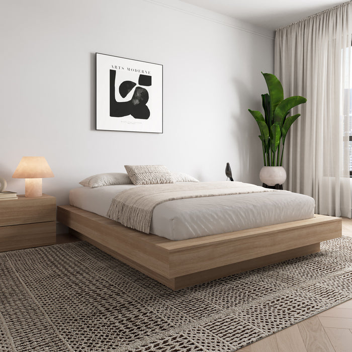 Marconi Platform Bed Frame Queen Bed
