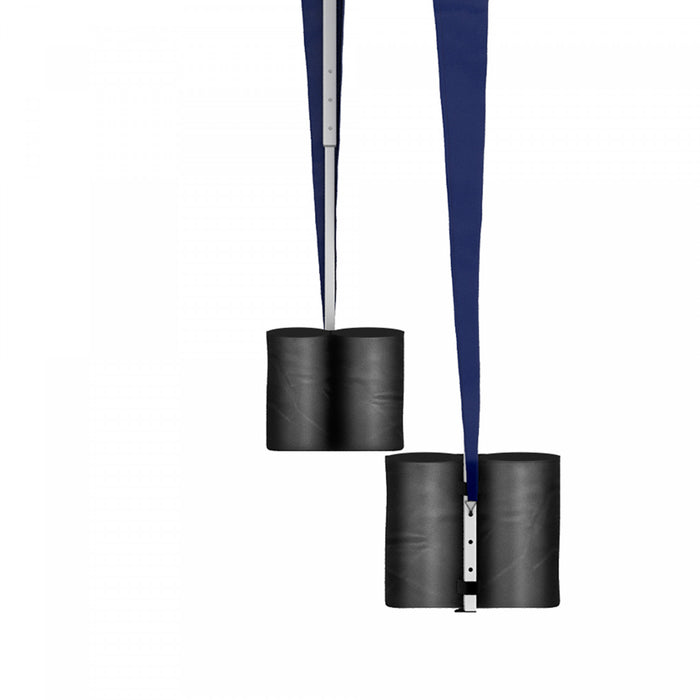 Outsunny 10' X 10' Pop Up Canopy Tent With Carry Bag Blue