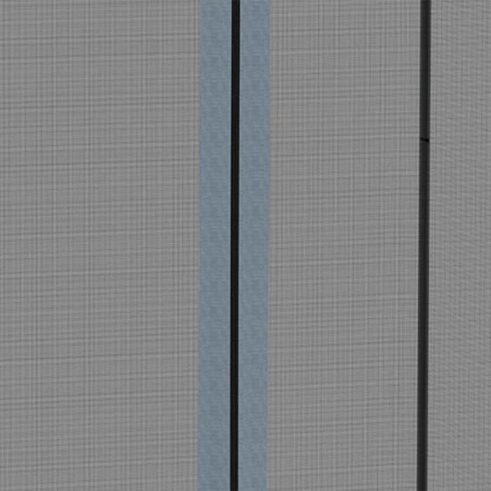 Outsunny Replacement Mosquito Netting For Gazebo 10' X 10' Screen Walls For Canopy With Zippers For Parties And Outdoor Activities, Dark Grey