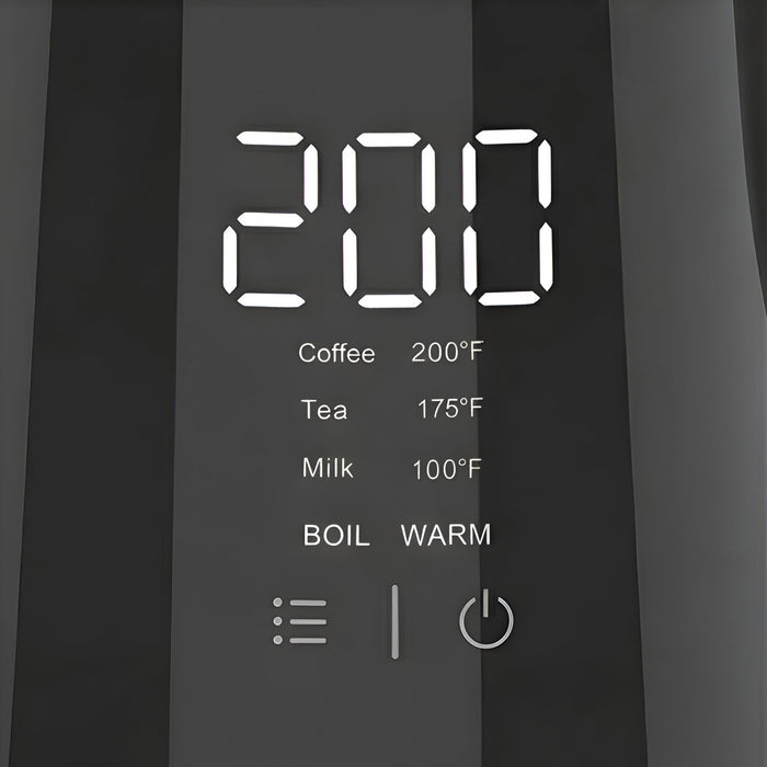 Ecohouzng 1.5L Smart Temperature Control Electric Kettle