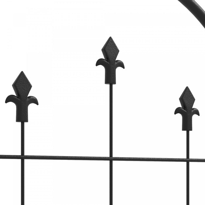 Set Of 2 Garden Trellis Metal Trellis For Climbing Plants Flowers