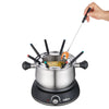 Salton Electric Fondue Pot - Stainless Steel Counter-top Product|Salton service a fondue electrique 2,8 L - acier inoxydable