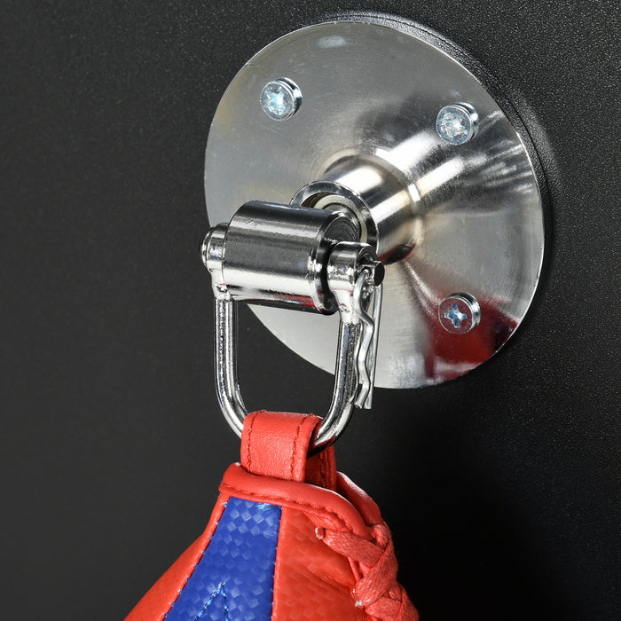 Soozier Speed Bag Platform Wall Mounted Speed Bag Boxing Height Adjustable