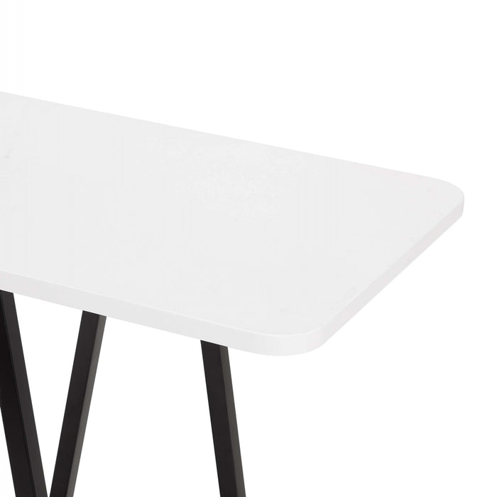 Celine Contemporary Modern 47\" Console Table in White