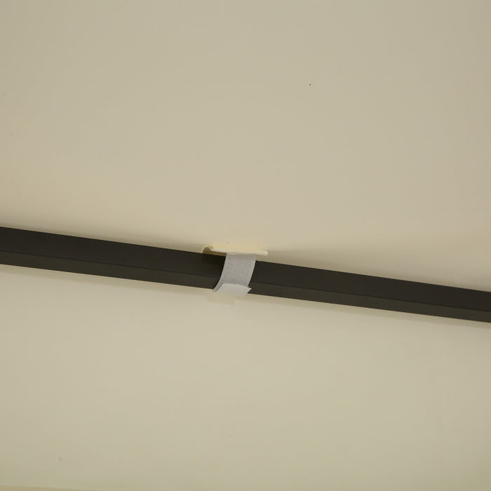 Outsunny 13.1' X 9.8' Gazebo Replacement Canopy 2 Tier Top Uv Cover Pavilion Garden Patio Outdoor, Cream White (top Only)