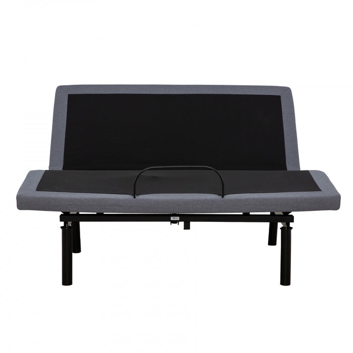 Holloway Adjustable Bed Base with USBs and Wireless Remote - Full