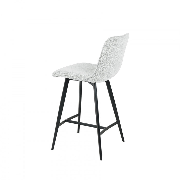 Corbin Light Grey Upholstered Bar Stool (Set of 2)