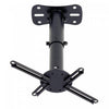 Kanto P101 Universal Projector Ceiling Mount, Black Tv Mount | Support de plafond universel pour projecteur Kanto P101, noir