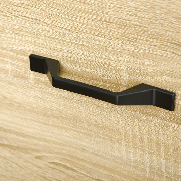 Vinsetto Filing Cabinet With Hanging Rail