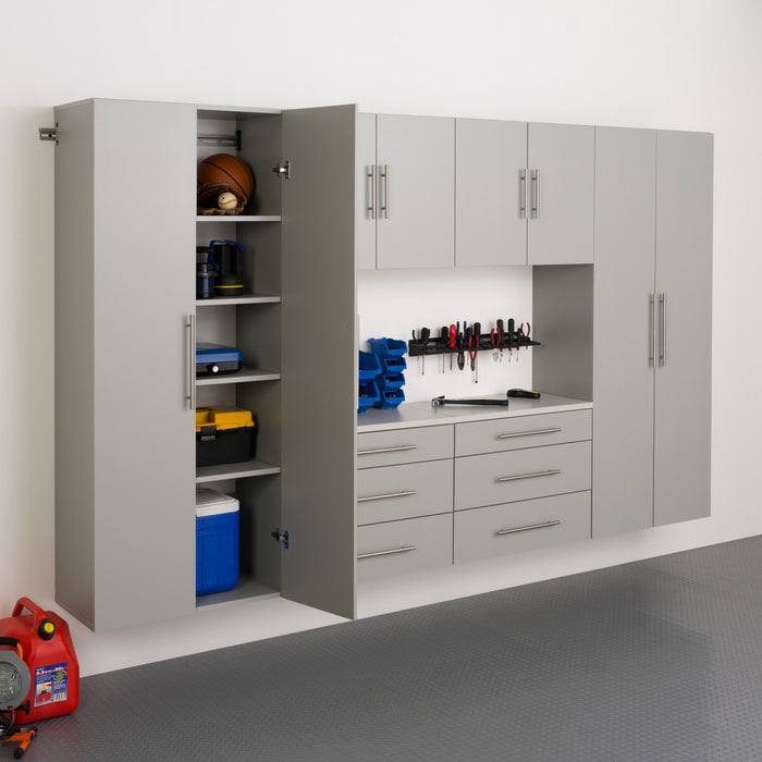 Hangups 3-Drawer Base Storage Cabinet - Light Grey
