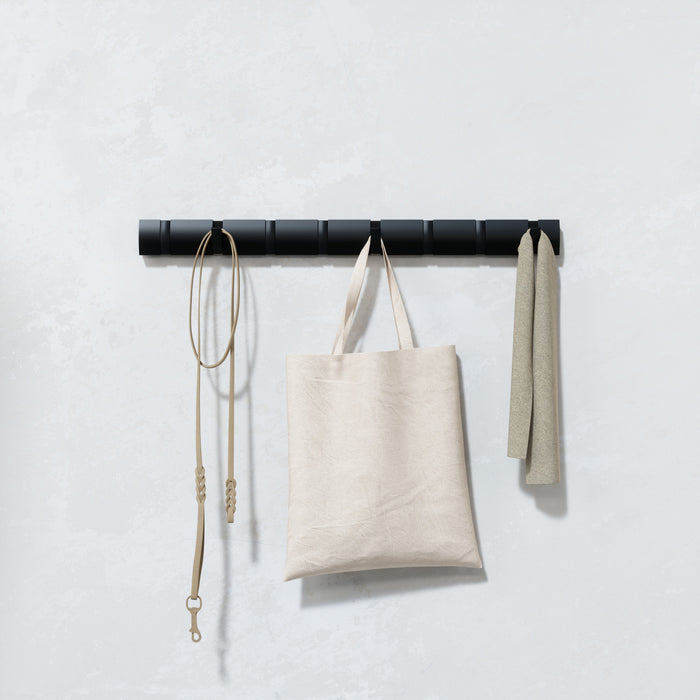 Umbra Flip Wall-Mounted Hooks - Black