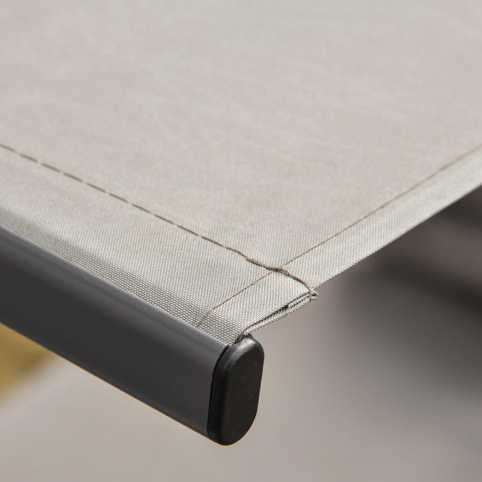 Outsunny 3-seat Outdoor Patio Swing Chair, Converting Flat Bed, Canopy Swing Glider With Adjustable Shade, Removable Cushions For Porch, Garden, Poolside, Backyard, Light Brown