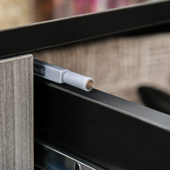 HOMCOM Kitchen Sideboard with Push-Open Drawers and Storage Cabinets