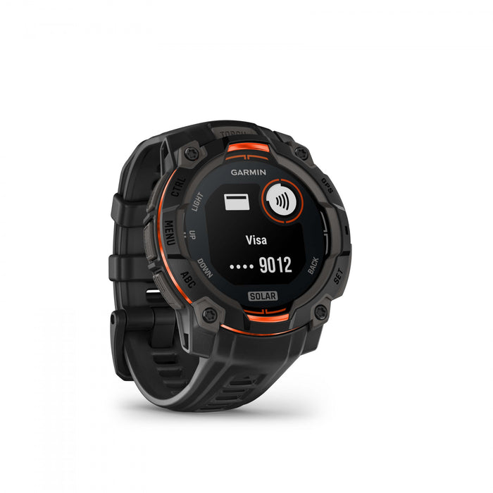 Garmin Instinct 3 Gps Smartwatch 45 Mm - Rugged Military Spec 810, Solar, Compass, Barometric Altimeter 