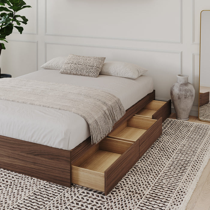 3-Drawer Storage Bed Frame, King