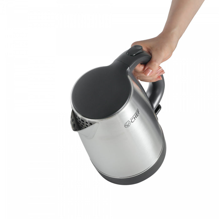 CHK Series Commercial Chef 1.7L Cordless Stainless Steel Kettle