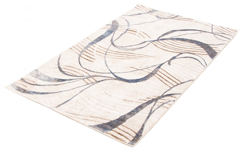 Leah Ivory Area Rug - 8'0\" X 10'0\"   