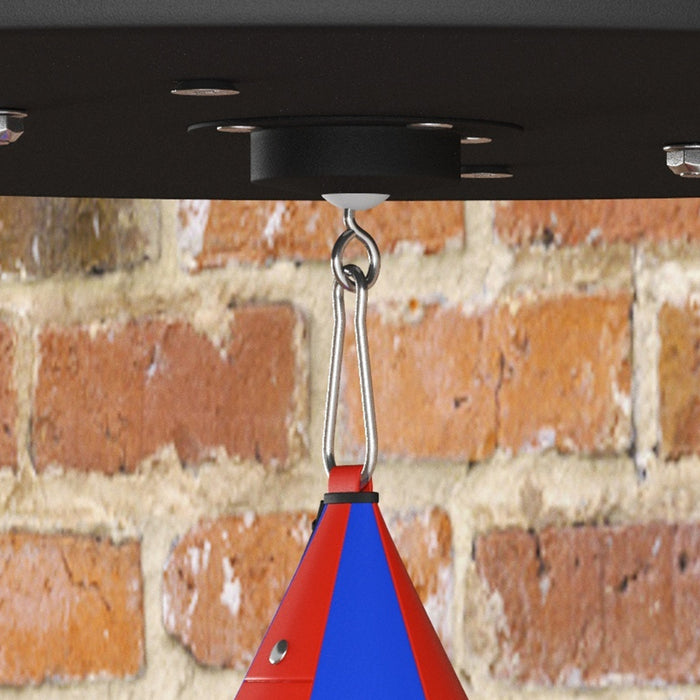 Soozier Wall Mounted Speed Bag Platform, Height Adjustable Punching Bag