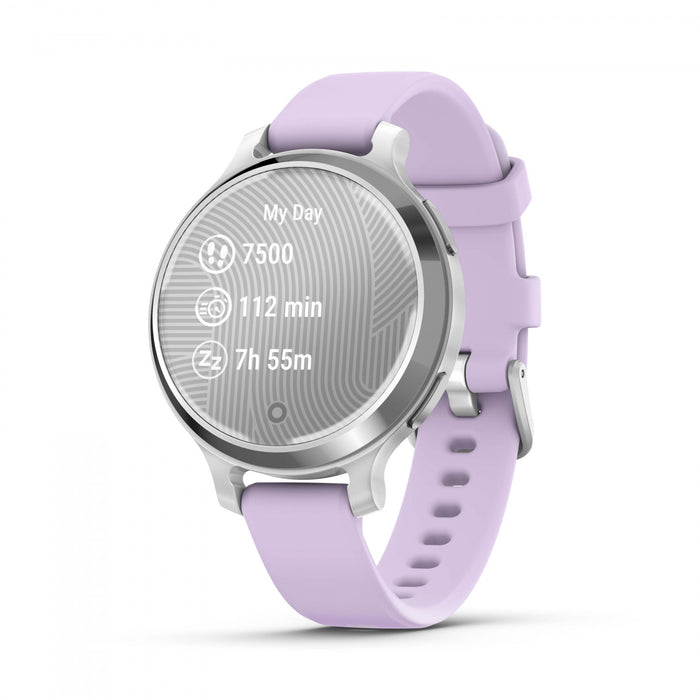 Garmin Lily 2 Active Gps Smartwatch - Heart Rate, Sleep And Stress Monitoring, 9 Day Battery 