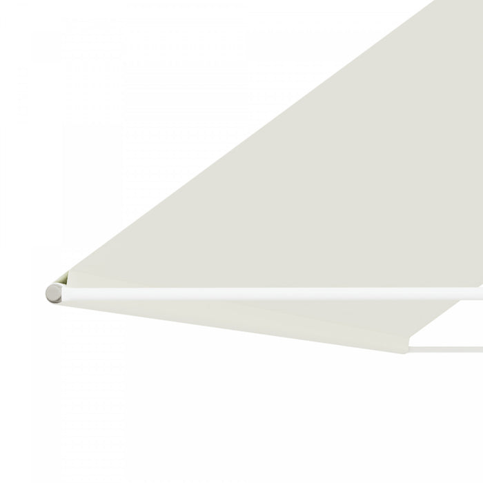 Outsunny 13' X 4' Retractable awning For Doors And Windows, Beige