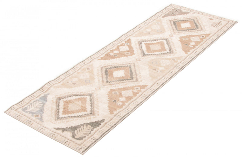 Lia Ivory Runner Area Rug - 2'8\" X 8'2\"  