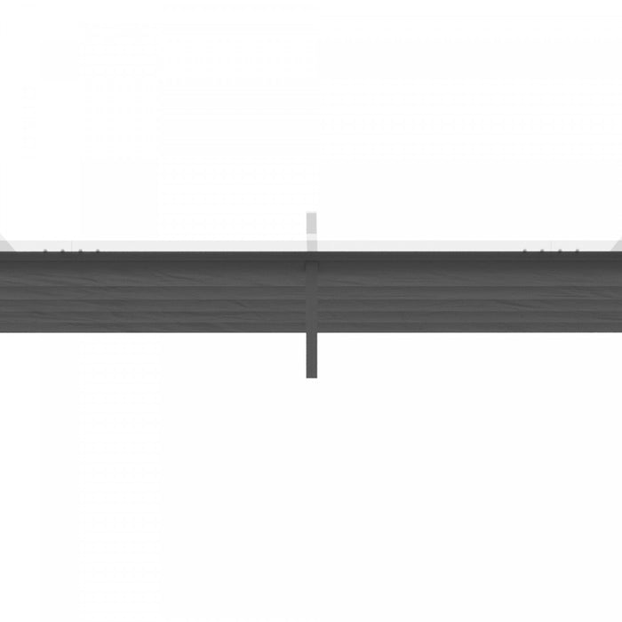 Outsunny Retractable Replacement Pergola Canopy For 10' X 13' Pergola, Pergola Cover Replacement, Dark Grey