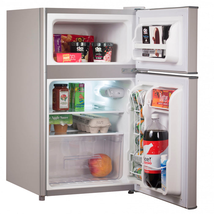 BCRK Series BLACK+DECKER 3.1 Cu. Ft. Compact Two Door Refrigerator, BCRDK32V