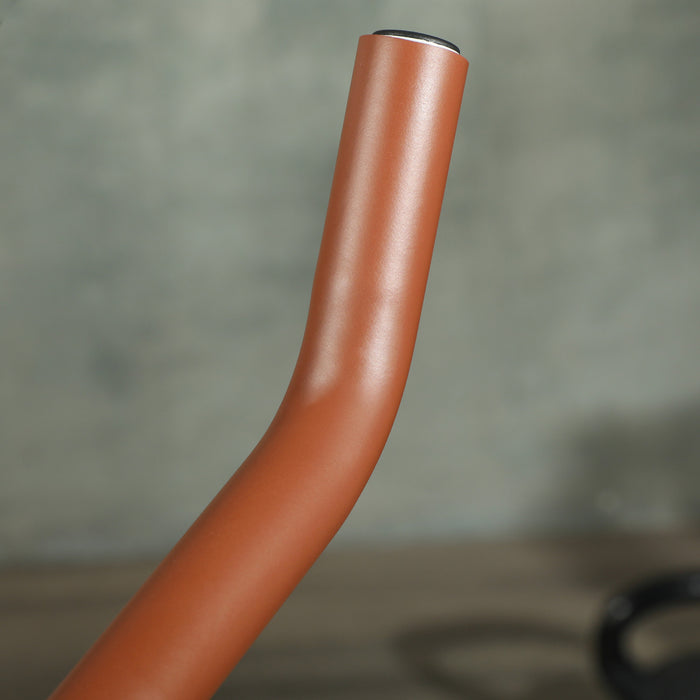 Soozier Exercise Bike, Quiet Stationary Bike w/ LCD Display, Black