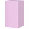 HOMCOM Mini Fridge with Freezer Thermostat Reversible Door, Pink