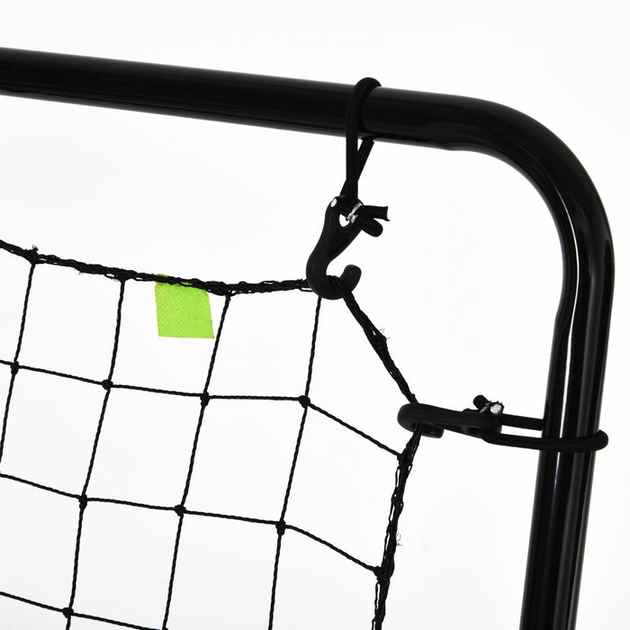 Soozier Volleyball Rebounder Net, Adjustable Baseball Lacrosse Training Aid
