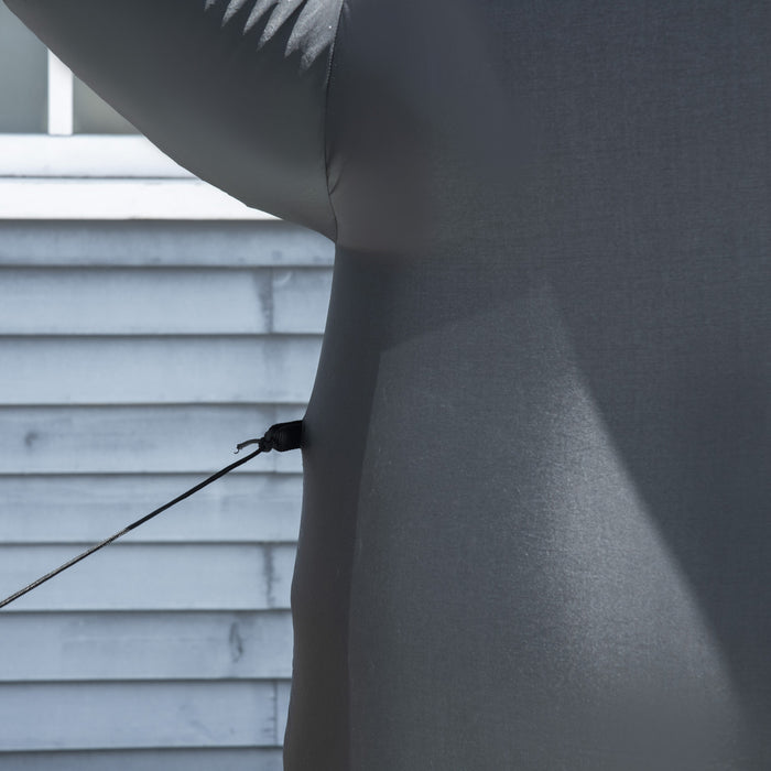 Homcom 8ft Penguins Inflatable Christmas Decoration