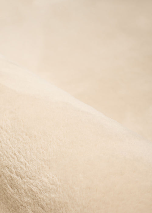 Argo Plush & Shags Beige Washable Rug 8'0\" x 10'0\" Indoor Area Rug