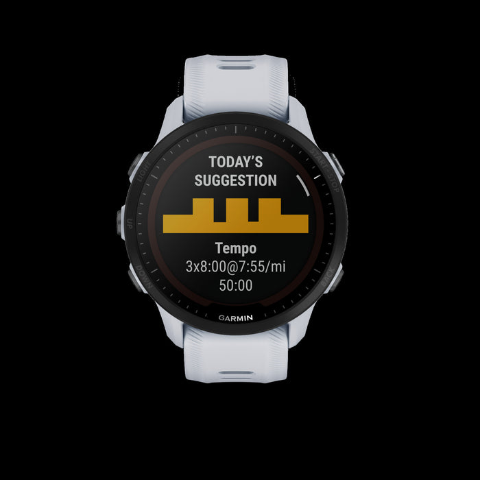 Garmin Forerunner® 955 Solar Gps Smartwatch - Fitness Tracking With Solar Charging - Whitestone