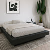 Marconi Platform Bed Frame King Bed | Lit Plateforme Marconi