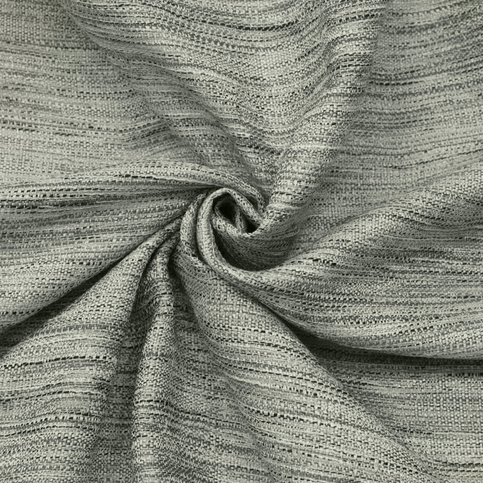 Habitat Odessa Grey Light Filtering Dual Header Curtain Panel - 52 x 95