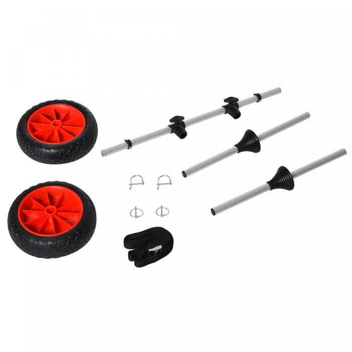 Soozier Universal Kayak Cart Trolley Trailer