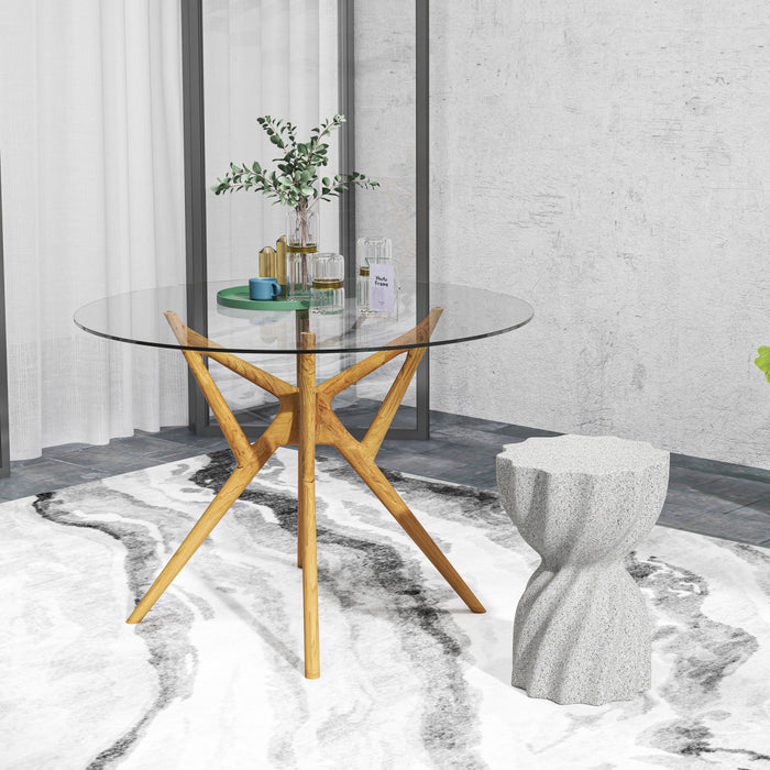 Outsunny Spiral Decorative Garden Stool Side Table Plant Stand