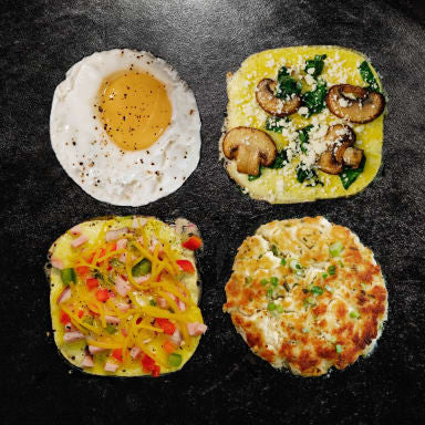 Blackstone Egg Rings - 8 Piece - 5274CA Griddle