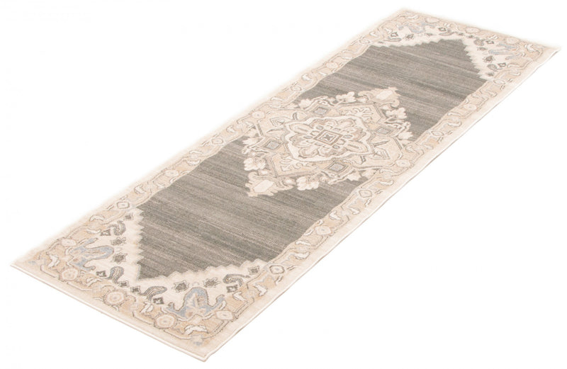 Addie Beige Runner Area Rug - 2'8\" X 8'2\"  