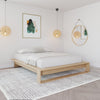 Lido Platform Bed Queen Bed | Lit plateforme Lido