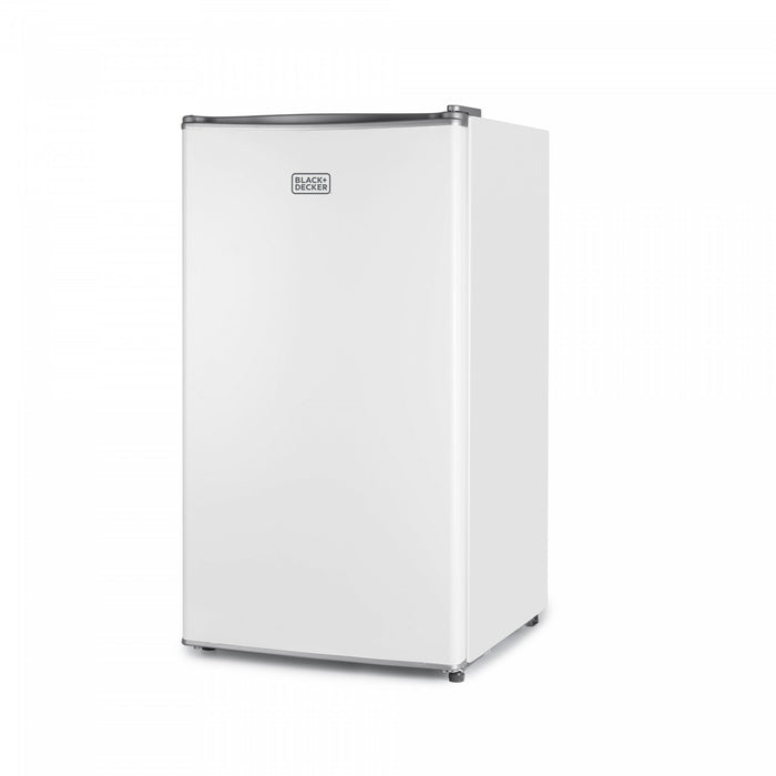 BCRK Series BLACK+DECKER 3.2 Cu. Ft. Compact Refrigerator, BCRK32W, White